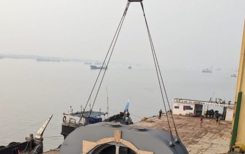 Shodesh in Bangladesh Deliver Huge Breakbulk Consignment