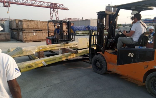 Shodesh in Bangladesh Deliver Huge Breakbulk Consignment