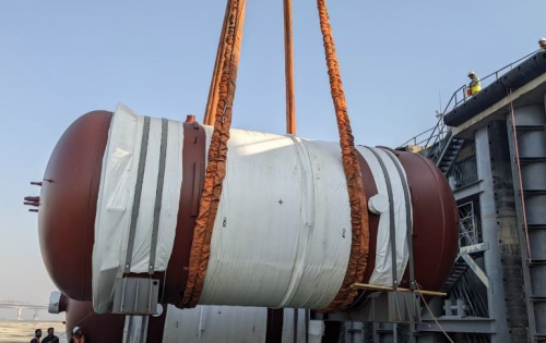 Shodesh in Bangladesh Deliver Huge Breakbulk Consignment