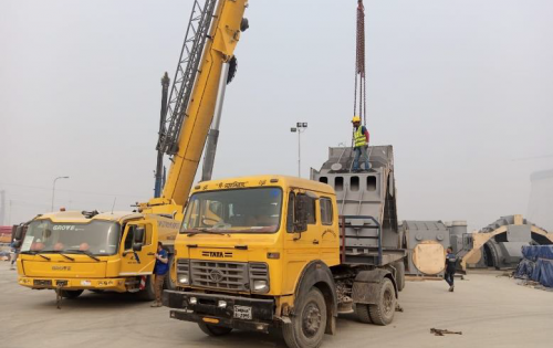 Shodesh in Bangladesh Deliver Huge Breakbulk Consignment