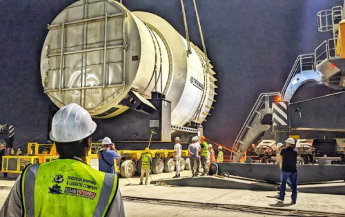 Shodesh in Bangladesh Deliver Huge Breakbulk Consignment