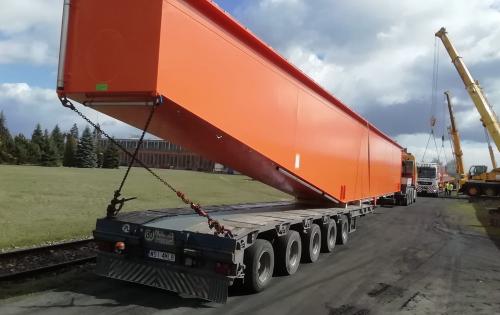 KGE Deliver Gantry Crane to Kazakhstan