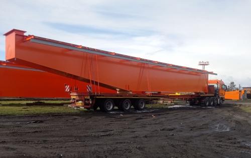 KGE Deliver Gantry Crane to Kazakhstan