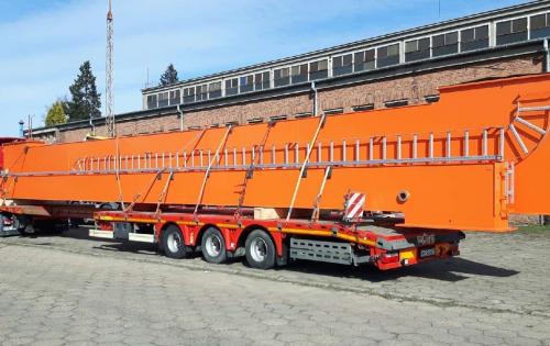 KGE Deliver Gantry Crane to Kazakhstan