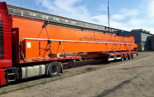 KGE Deliver Gantry Crane to Kazakhstan