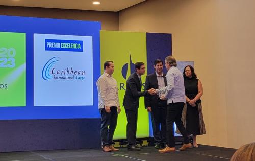 Caribbean International Cargo Awarded Performance Accolade