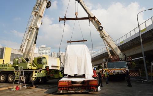 EZ Link Handle OOG Cargo Shipment to Nagoya