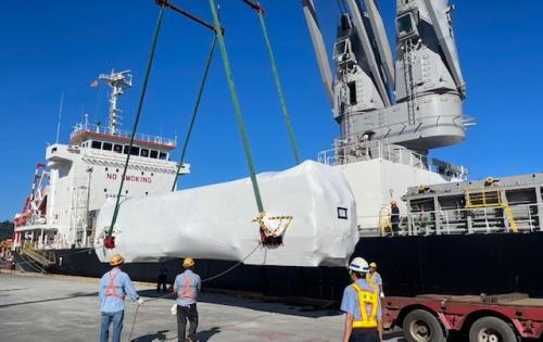 EZ Link Handle OOG Cargo Shipment to Nagoya