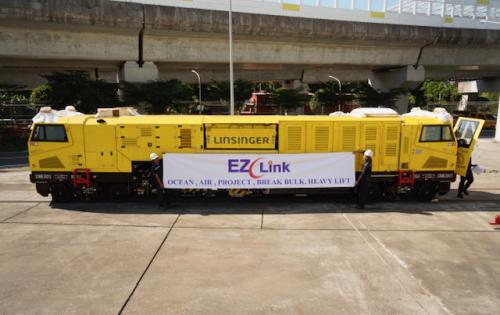 EZ Link Handle OOG Cargo Shipment to Nagoya