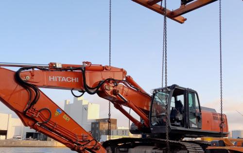 Europe Cargo Transport Excavator to Jebel Ali