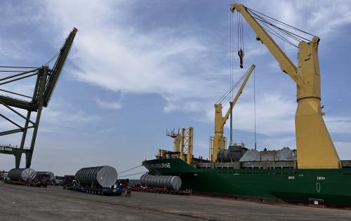 Cuchi Handle Project Shipment for Power Generating Station