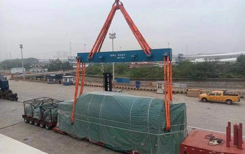 Logistics Plus Handle Huge Volume of Cargo for Major Project