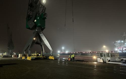 ATS Netherlands with Oversized Multimodal Shipment to Bangladesh