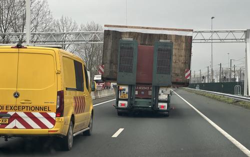 ATS Netherlands with Oversized Multimodal Shipment to Bangladesh