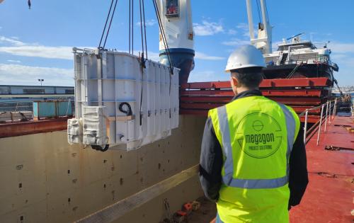 Megagon Deliver Transformers from Turkiye to Lithuania