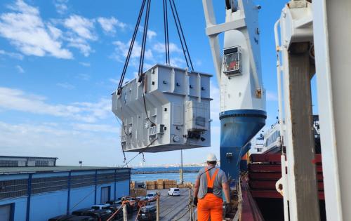 Megagon Deliver Transformers from Turkiye to Lithuania