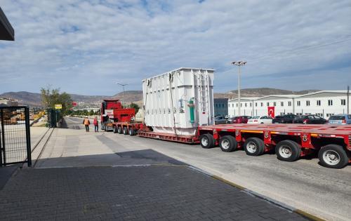 Megagon Deliver Transformers from Turkiye to Lithuania