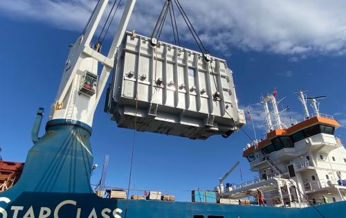 Megagon Deliver Transformers from Turkiye to Lithuania