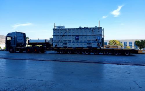 Megagon Deliver Transformers from Turkiye to Lithuania