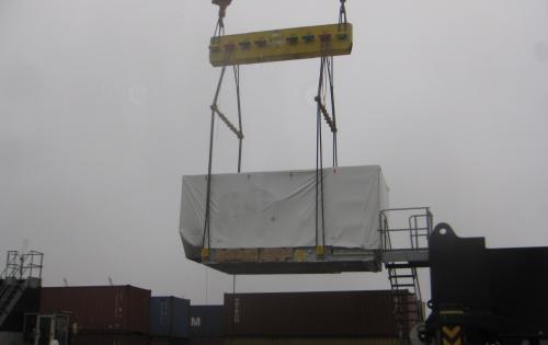 Europe Cargo Handle 204tn Rotor Unit