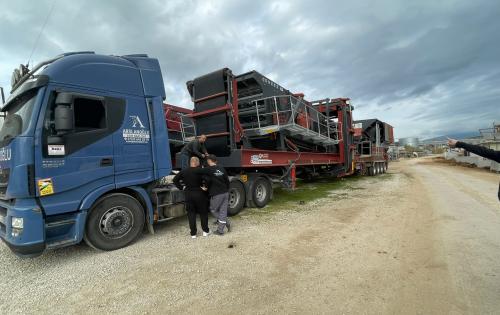 Element International Logistics Transport Mobile Crushers