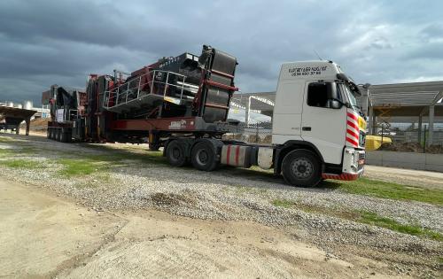 Element International Logistics Transport Mobile Crushers