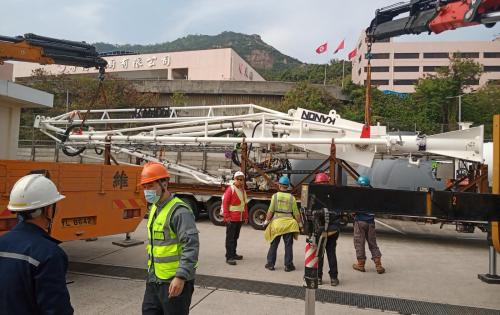 ENL Cooperate on Project Shipment from Malaysia to Hong Kong