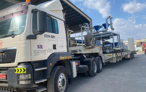 Khimji Ramdas Export 1500 HP Rig from Oman to Philippines