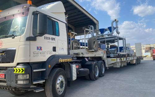 Khimji Ramdas Export 1500 HP Rig from Oman to Philippines