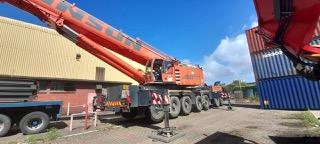 Transnetwork African Freight Delivers Crane to Inhambane