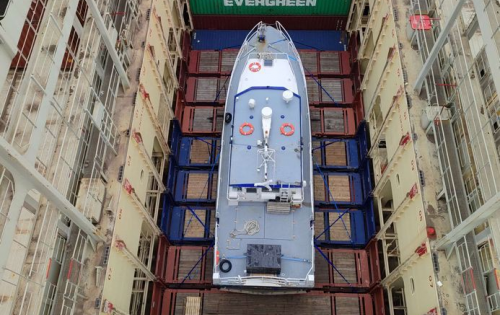 Aprojects Execute Patrol Boat Shipment to Sri Lanka