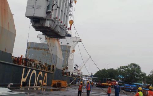 Go Gauge Projects Ship Transformers from India to Nigeria