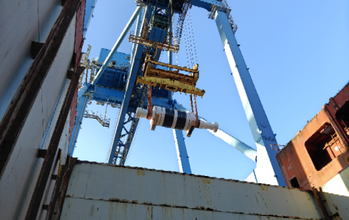 Go Gauge Projects Deliver Breakbulk Shipment from Italy to India