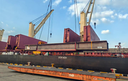 Go Gauge Projects Transport Breakbulk from China to UAE