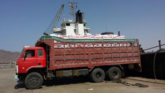 WorldLink with Humanitarian Support Services in Yemen