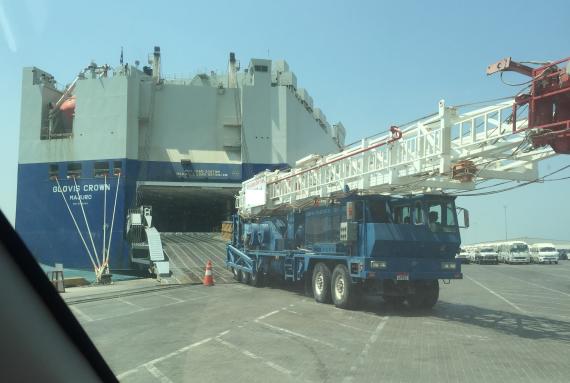 Wilhelmsen Complete Movement of Mobile Drilling Unit from Bahrain to Oman