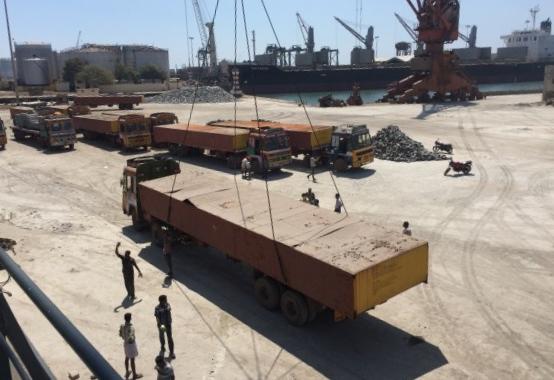 LCL Logistix with Project Cargo Move from India to Senegal