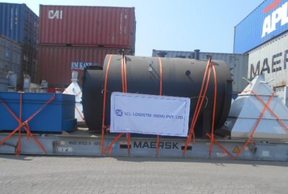 LCL Logistix Completes Long-Term Project from India to Ethiopia