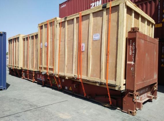 LCL Logistix Ship Machinery from India to Kenya