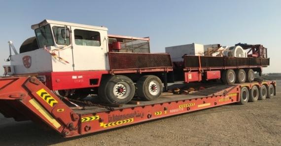 Khimji Ramdas Deliver Rig & Accessories in Oman