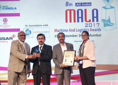 LCL Logistix Chosen as 'Freight Forwarder of the Year - Containerized' by MALA