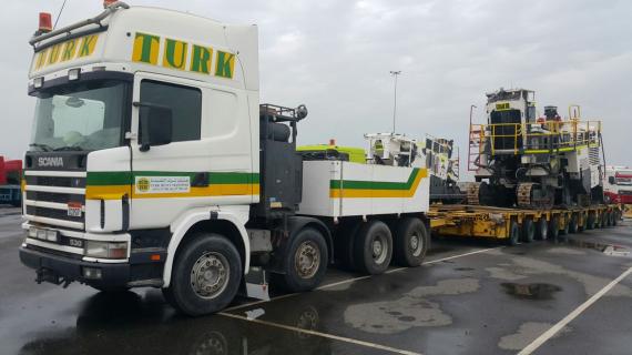 Turk Heavy Transport Ship 3 Surface Miners