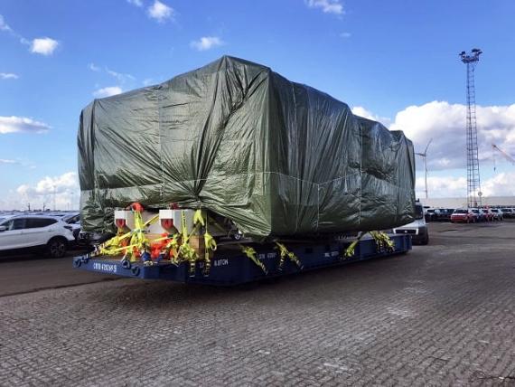 Europe Cargo Handle Shipment of Excavator to Fremantle