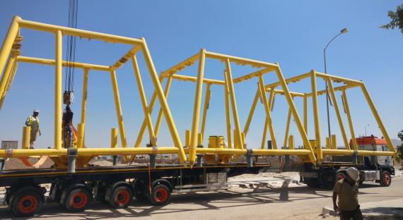 First Global Handle Subsea Structures from Egypt to India