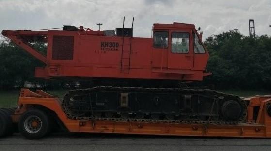 Global Power with Shipping of Crawler Crane for Cuchi Shipping