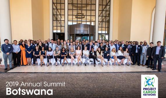 Project Cargo Network 2019 Annual Summit in Botswana