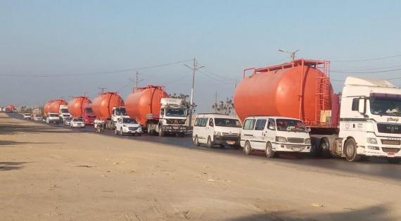 First Global Logistics with Transport of OOG Oil Tanks