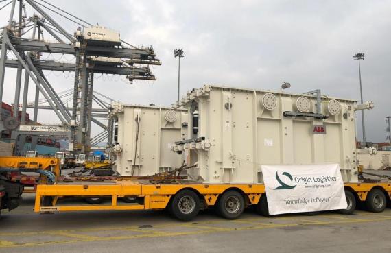 Origin Logistics Send Another Set of Transformers