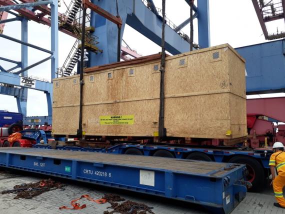 Double Star Logistics in Brazil Handle 2 Generators