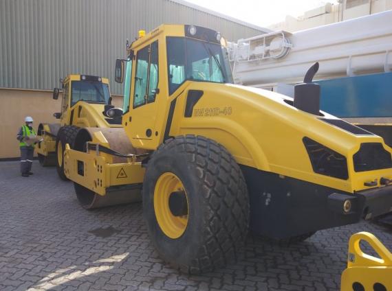 Wilhelmsen UAE Continues to Ship Construction Equipment